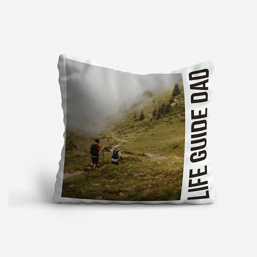 Almofada Life Guide Dad 1