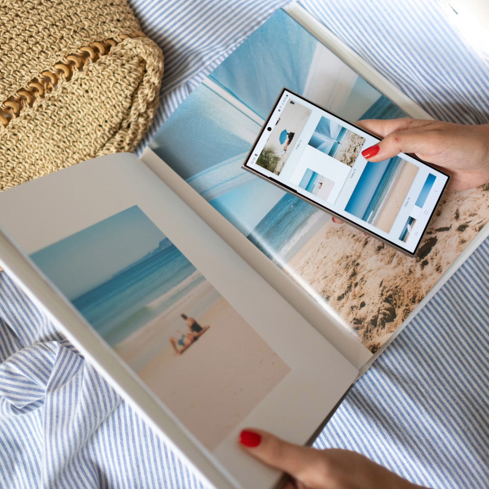 Álbum Press Horizontal 20 x 15 cm inspiração 9