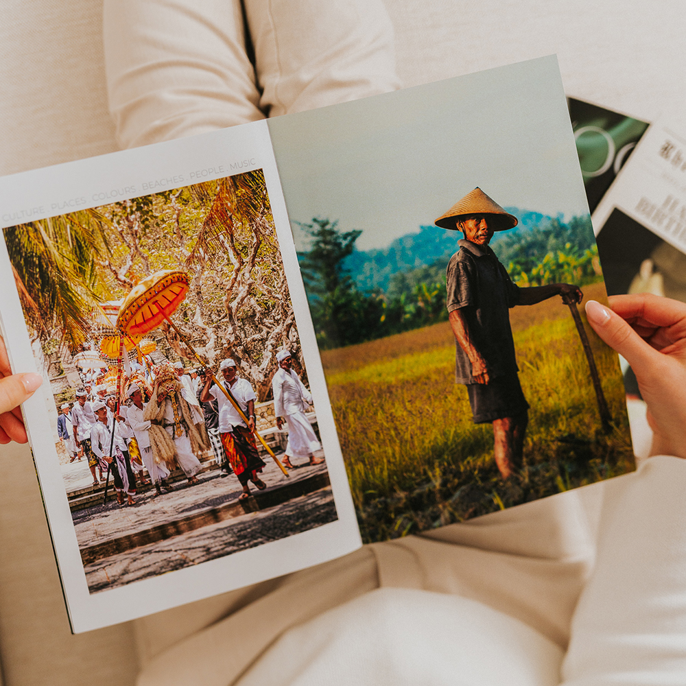 Foto Revistas A5 - inspiração 4